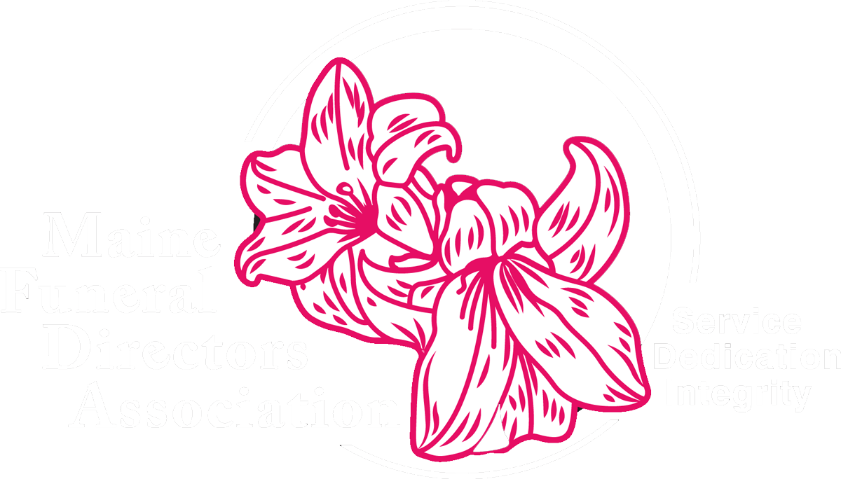 Maine FD Association Logo